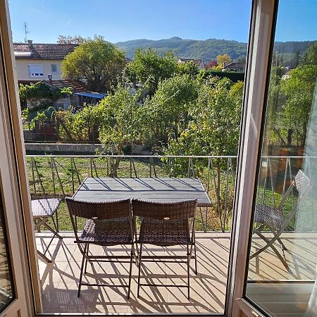 Appartement La Bourzede F3 à Langeac Extérieur photo