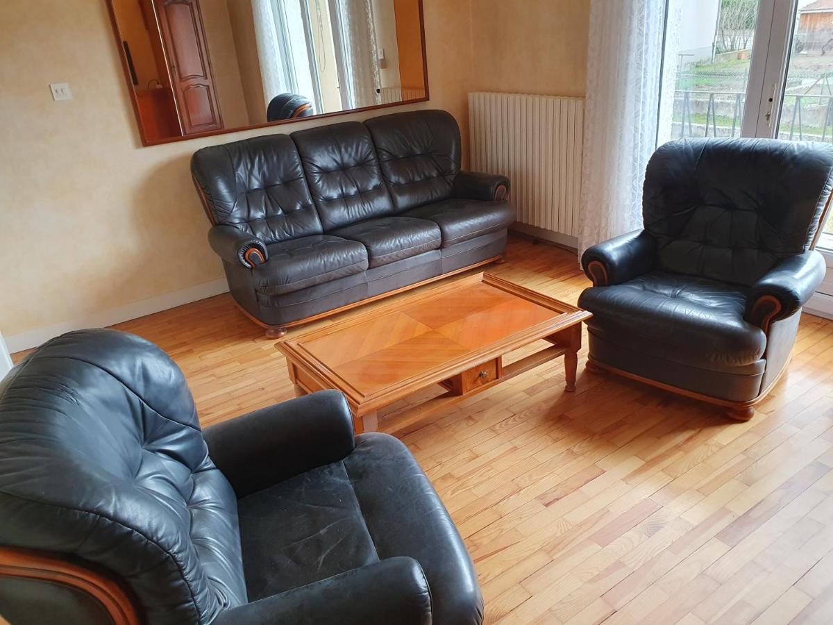 Appartement La Bourzede F3 à Langeac Extérieur photo