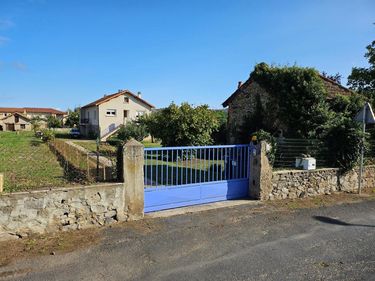Appartement La Bourzede F3 à Langeac Extérieur photo