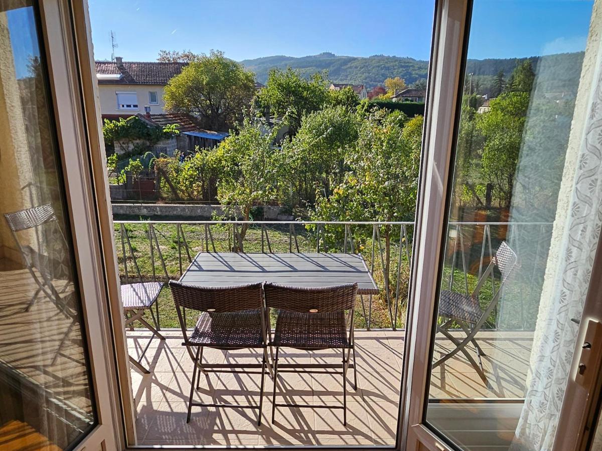 Appartement La Bourzede F3 à Langeac Extérieur photo