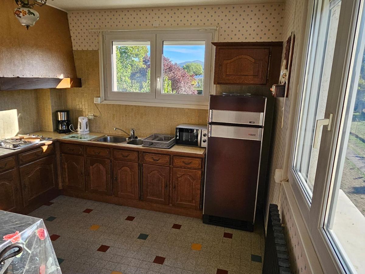 Appartement La Bourzede F3 à Langeac Extérieur photo
