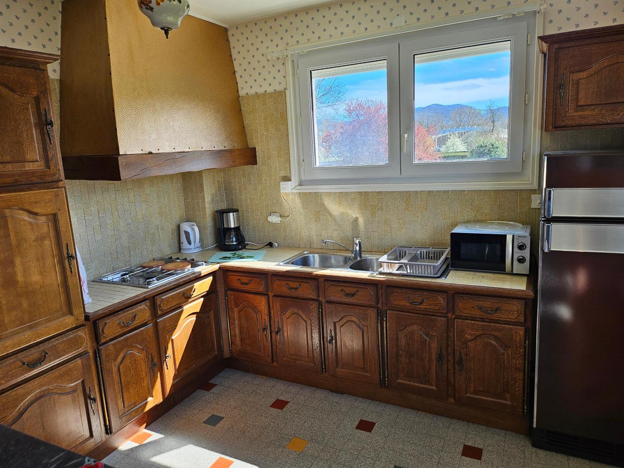 Appartement La Bourzede F3 à Langeac Extérieur photo